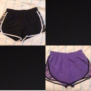 SOLD BUNDLE 2 running shorts!